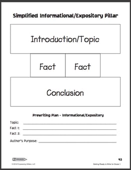 The Simplified Informational Pillar